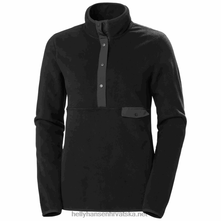 J0HV2219 ženski maridalen pulover od flisa žene Helly-Hansen azurit