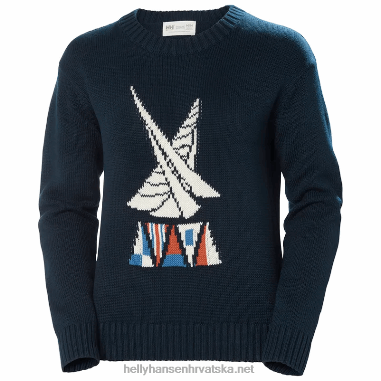 J0HV2801 ženski newport džemper žene Helly-Hansen ametist/mornarica