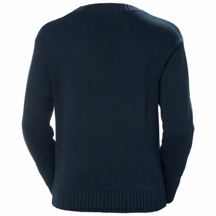 J0HV2801 ženski newport džemper žene Helly-Hansen ametist/mornarica