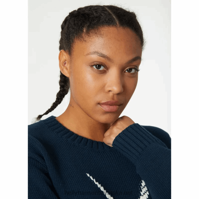 J0HV2801 ženski newport džemper žene Helly-Hansen ametist/mornarica